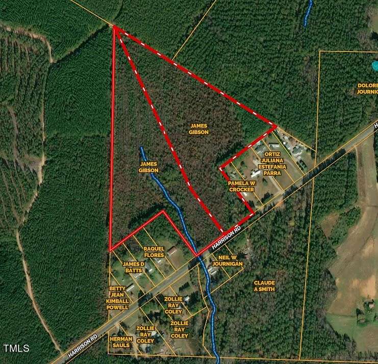 15.29 Acres of Land for Sale in Nashville, North Carolina