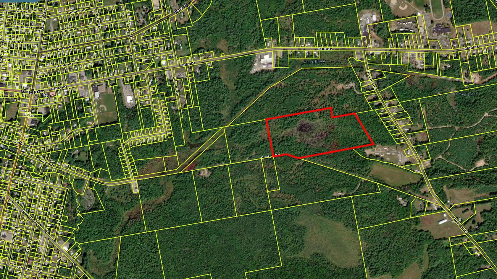 35 Acres of Land for Sale in Madison, Maine