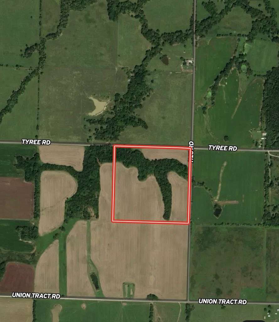 41.02 Acres of Land for Sale in Moundville, Missouri