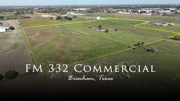 33.2 Acres of Land for Sale in Brenham, Texas