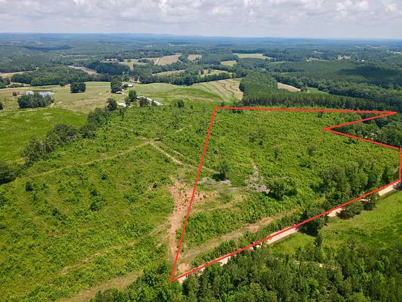 16.5 Acres of Land for Sale in Woodland, Alabama