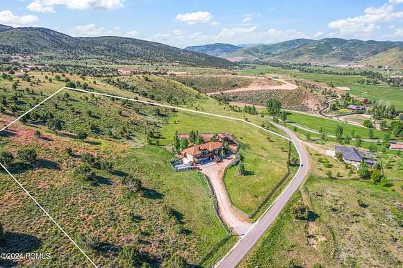 5.68 Acres of Land with Home for Sale in Coalville, Utah