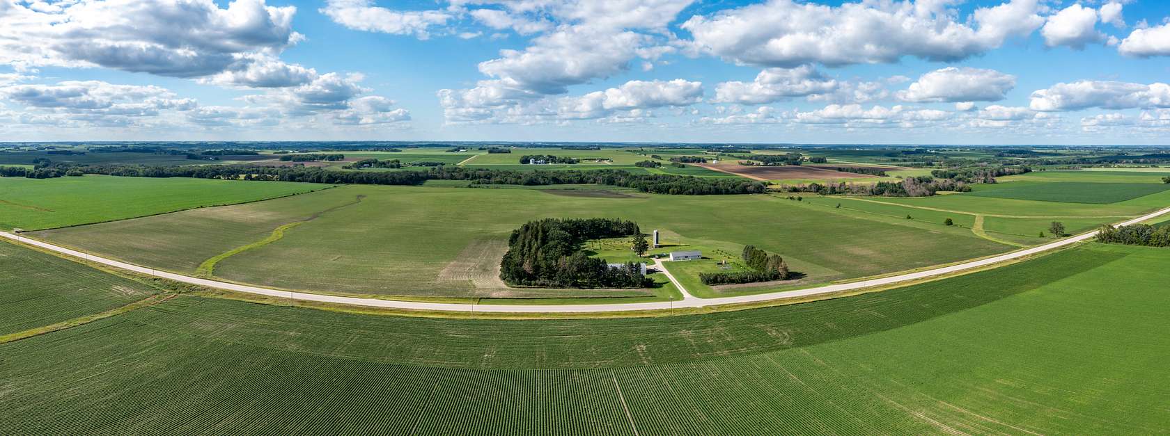 149.89 Acres of Land for Sale in Stewartville, Minnesota