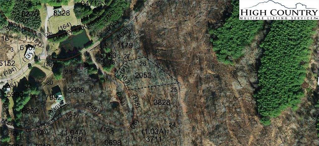 0.77 Acres of Land for Sale in Piney Creek Township, North Carolina