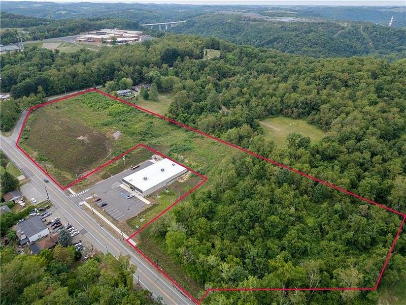 8.51 Acres of Commercial Land for Sale in Carroll Township, Pennsylvania