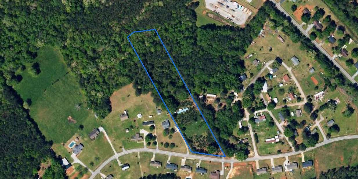 4.37 Acres of Residential Land for Sale in Hodges, South Carolina