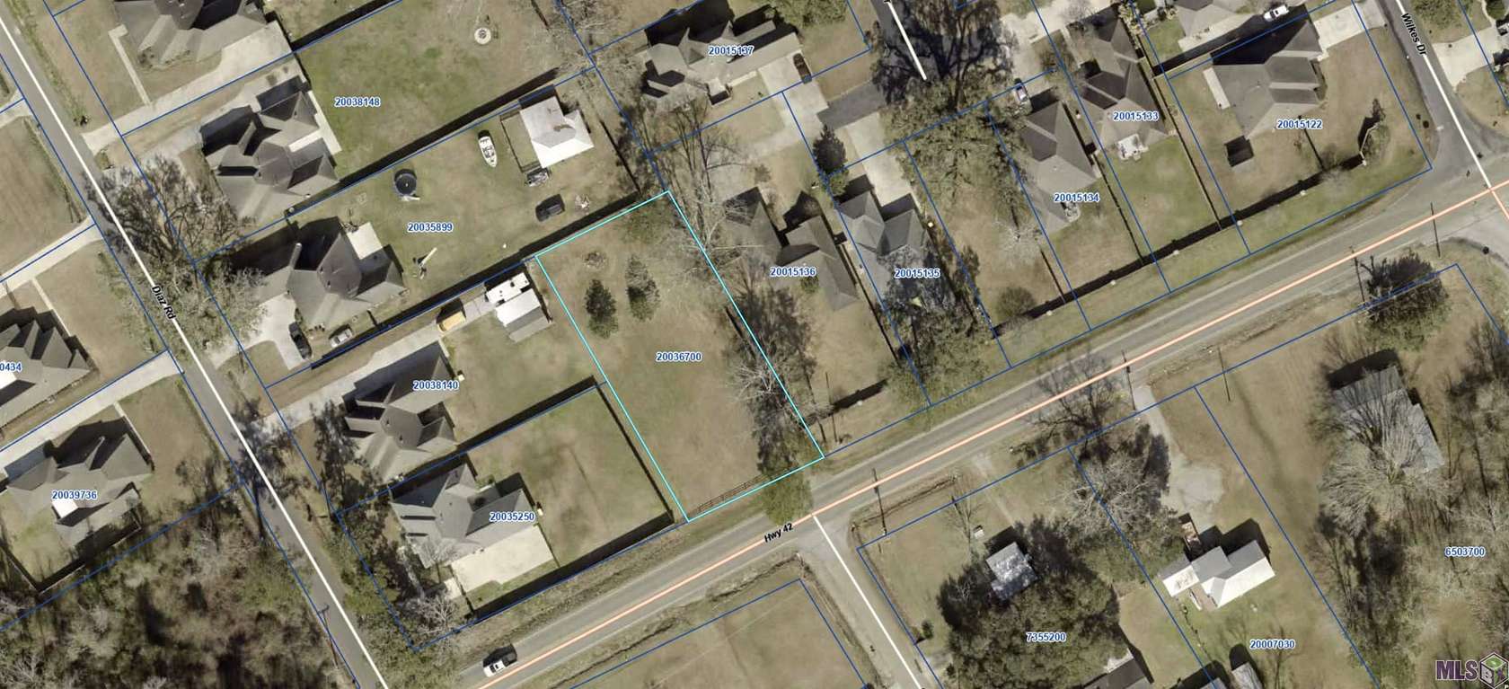 0.394 Acres of Residential Land for Sale in Prairieville, Louisiana