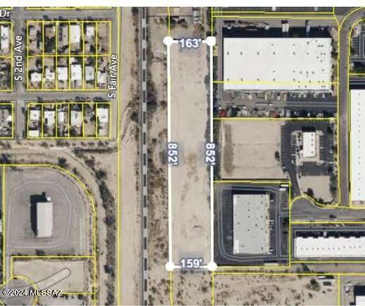 3 Acres of Land for Sale in Tucson, Arizona