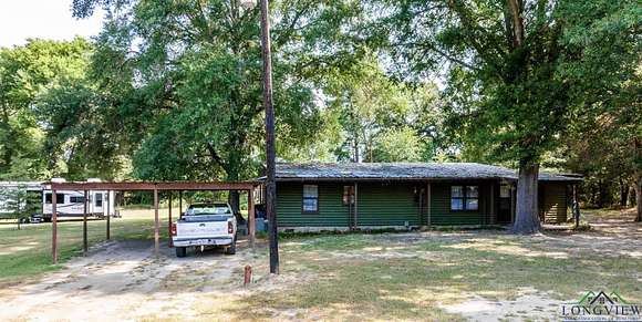 14.6 Acres of Land with Home for Sale in Gilmer, Texas