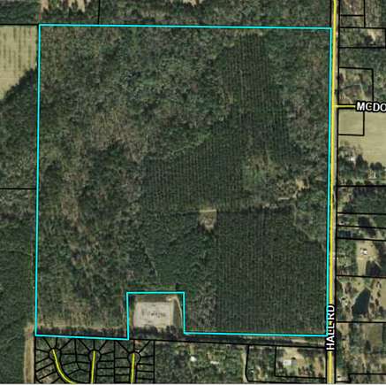 126.71 Acres of Recreational Land & Farm for Sale in Thomasville, Georgia