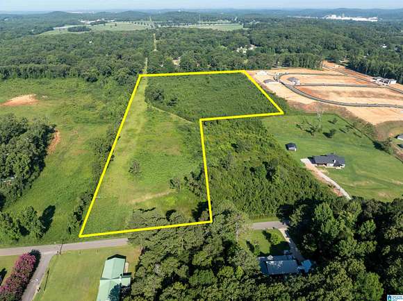 13.84 Acres of Land for Sale in Oxford, Alabama