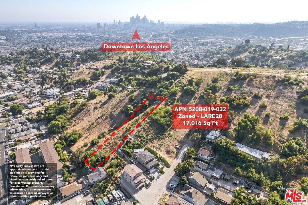0.391 Acres of Land for Sale in Los Angeles, California