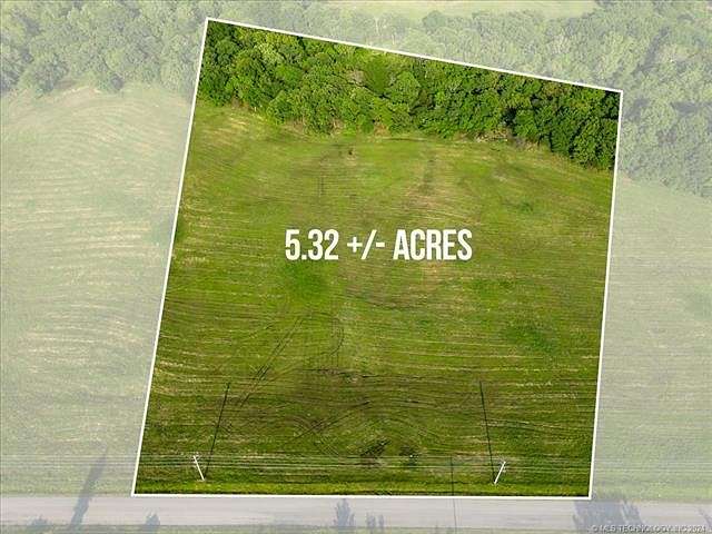 5.32 Acres of Residential Land for Sale in Eufaula, Oklahoma