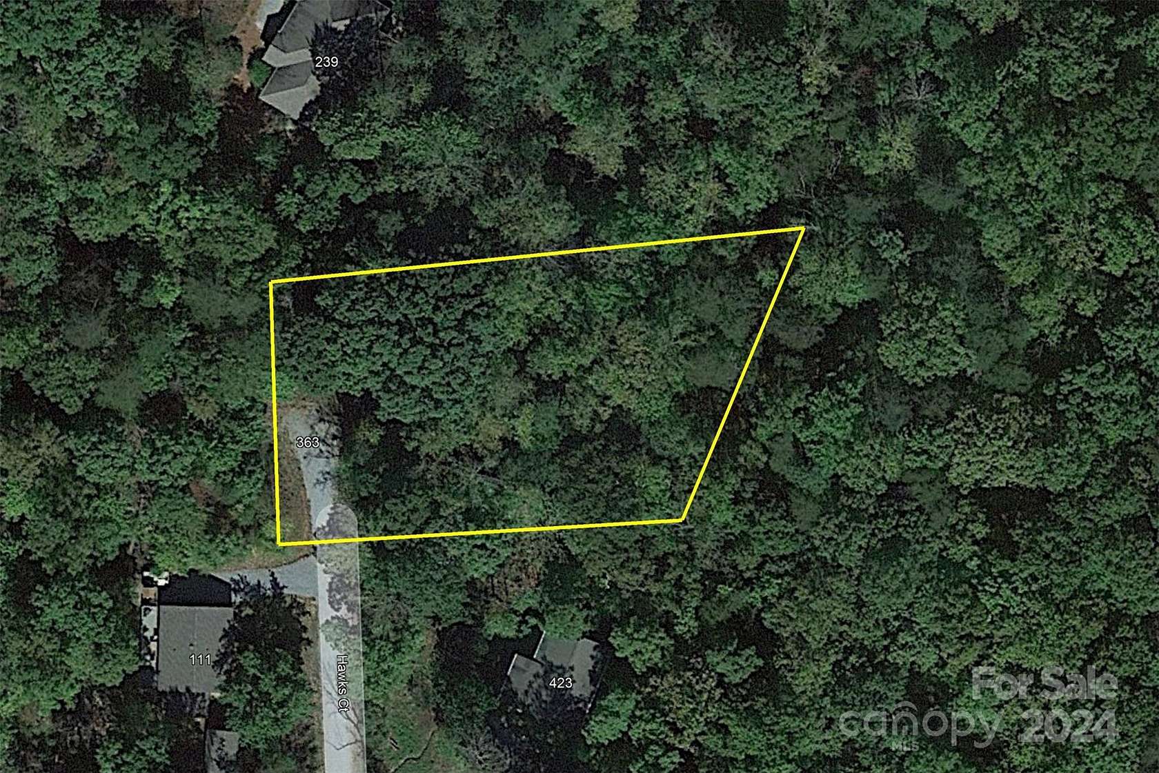 0.65 Acres of Residential Land for Sale in Lake Lure, North Carolina