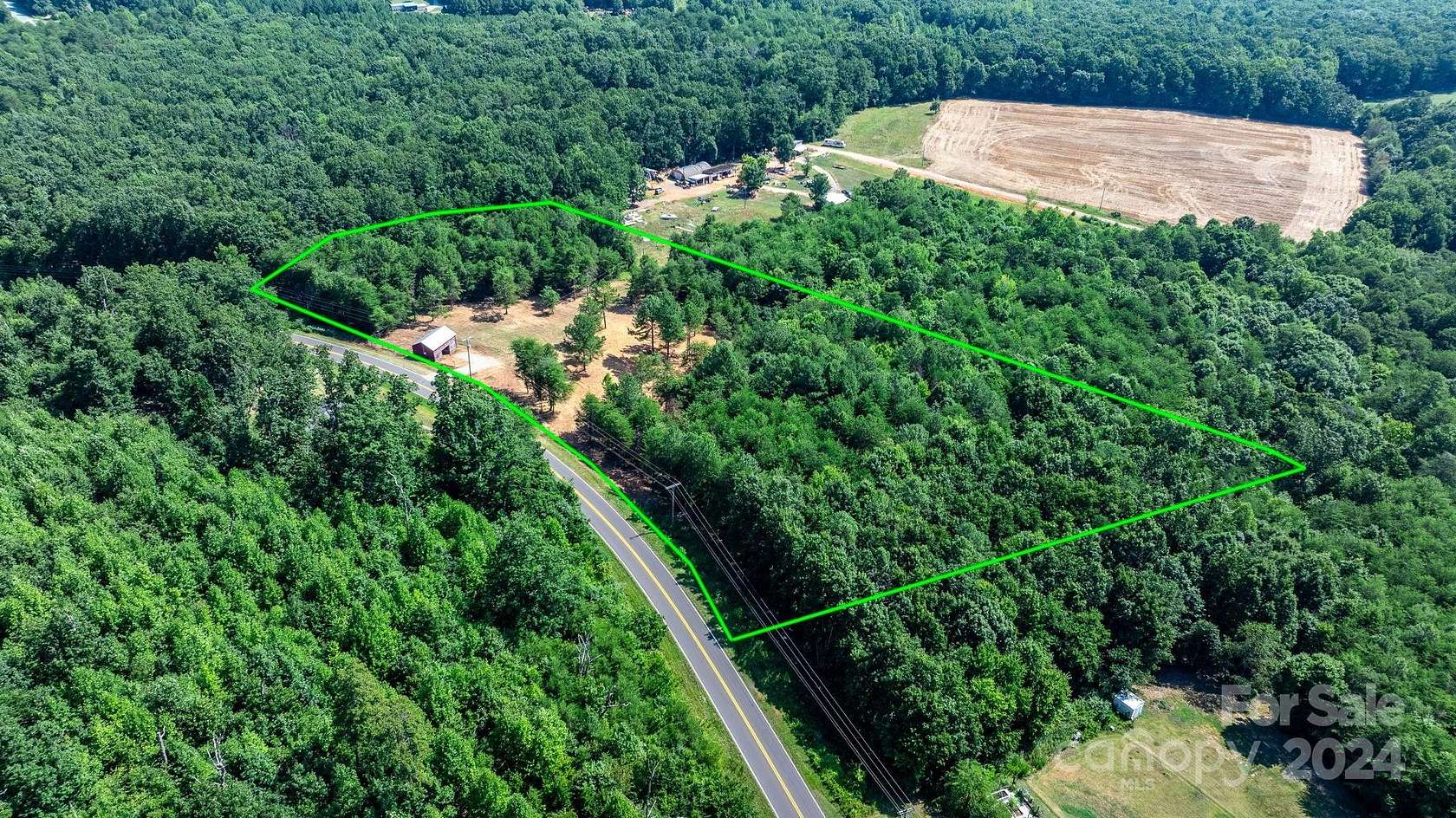 5.68 Acres of Residential Land for Sale in Vale, North Carolina