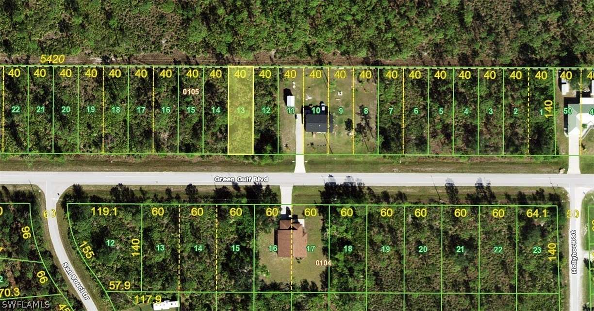 0.26 Acres of Residential Land for Sale in Punta Gorda, Florida