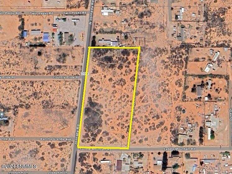 5 Acres of Land for Sale in Las Cruces, New Mexico