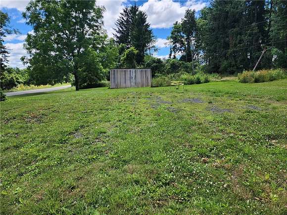 3.43 Acres of Land with Home for Sale in Niles, New York