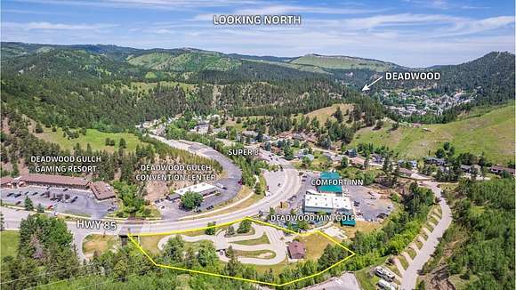 1.96 Acres of Commercial Land for Sale in Deadwood, South Dakota