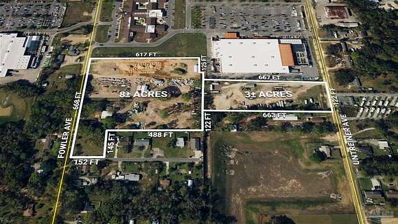 11 Acres of Mixed-Use Land for Sale in Pensacola, Florida