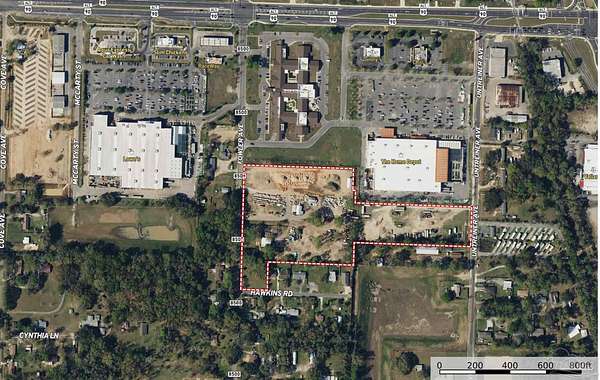 11 Acres of Mixed-Use Land for Sale in Pensacola, Florida
