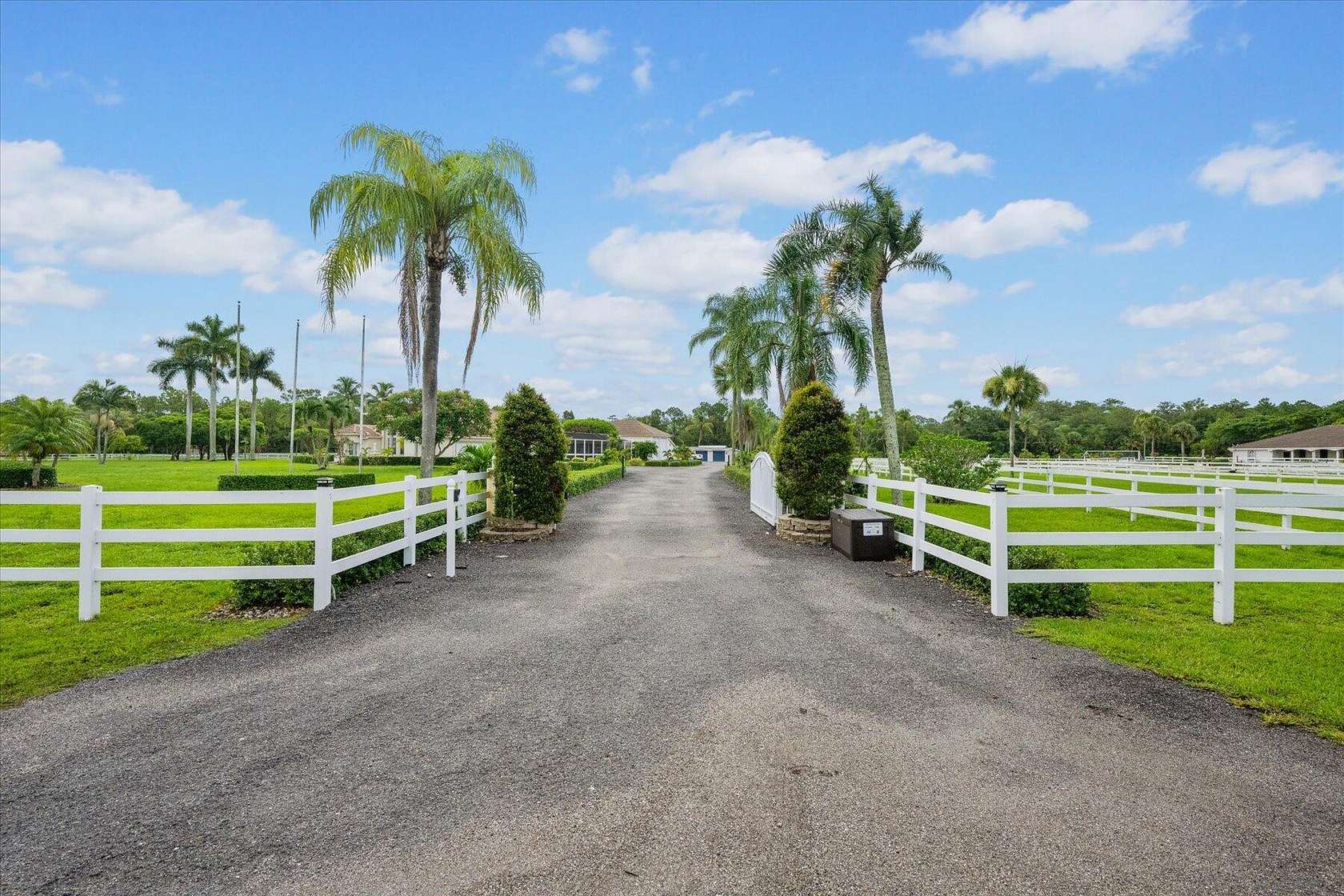10 Acres of Land with Home for Sale in Loxahatchee Groves, Florida