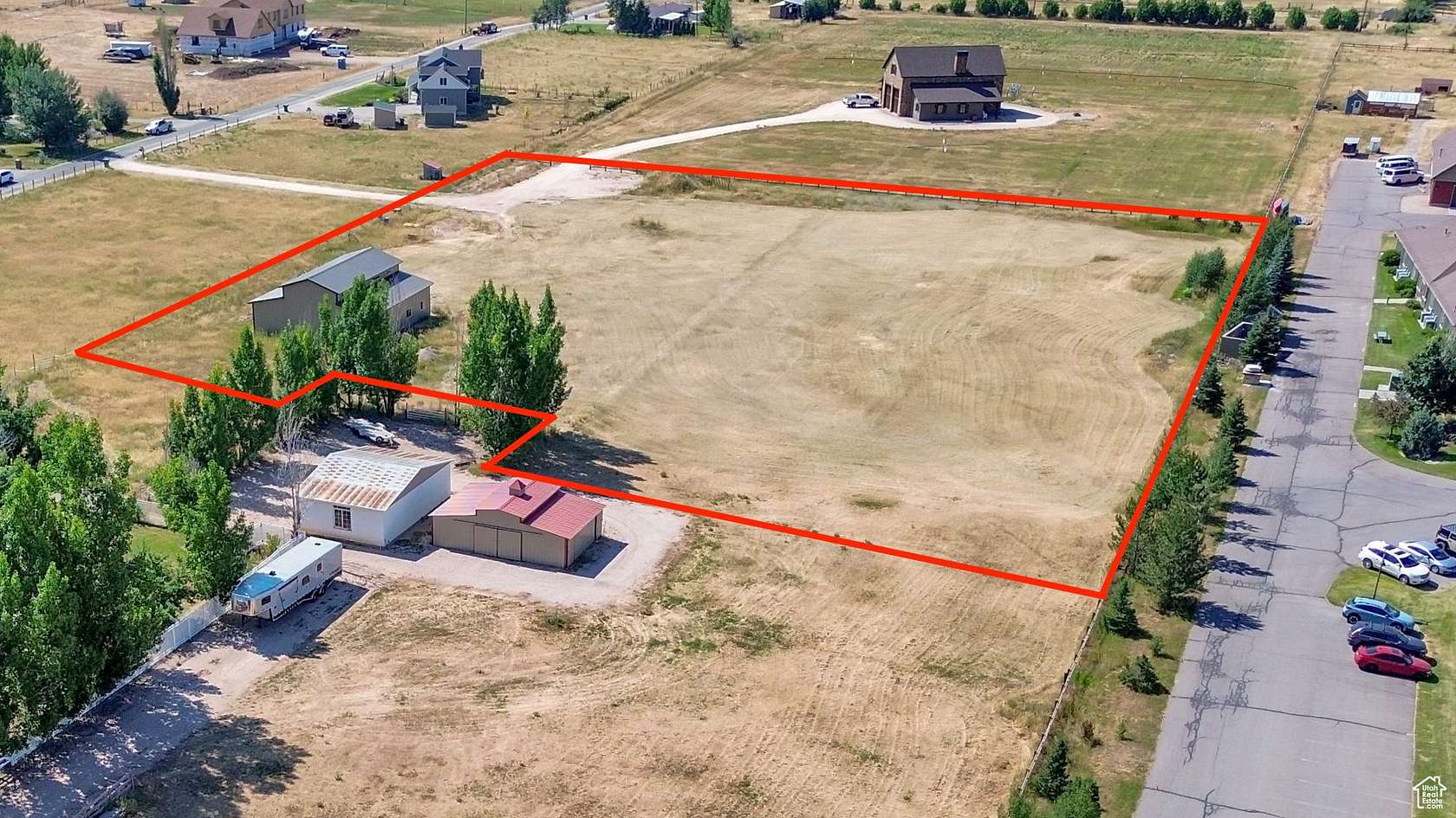 3 Acres of Residential Land for Sale in Huntsville, Utah