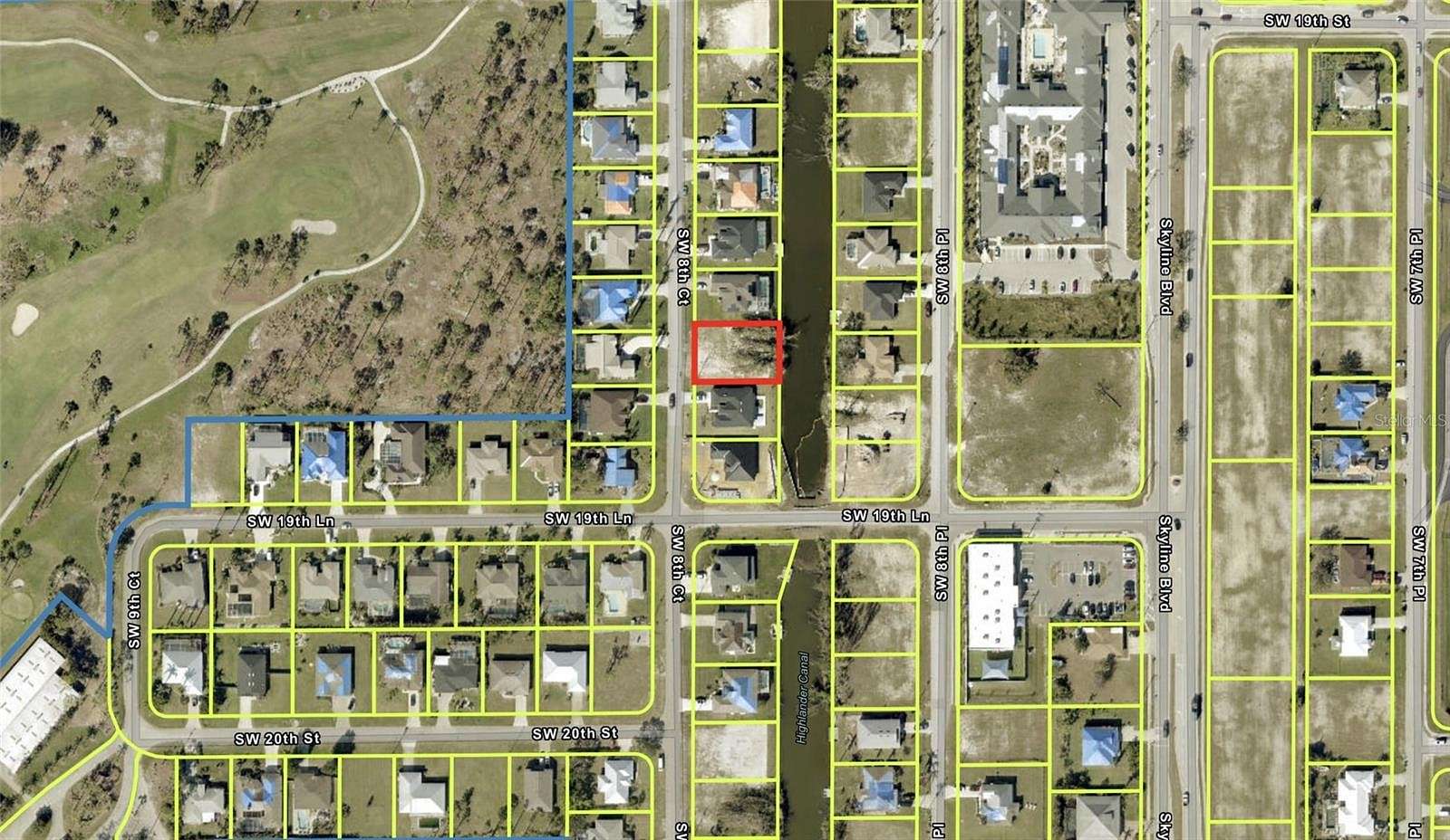 0.24 Acres of Residential Land for Sale in Cape Coral, Florida