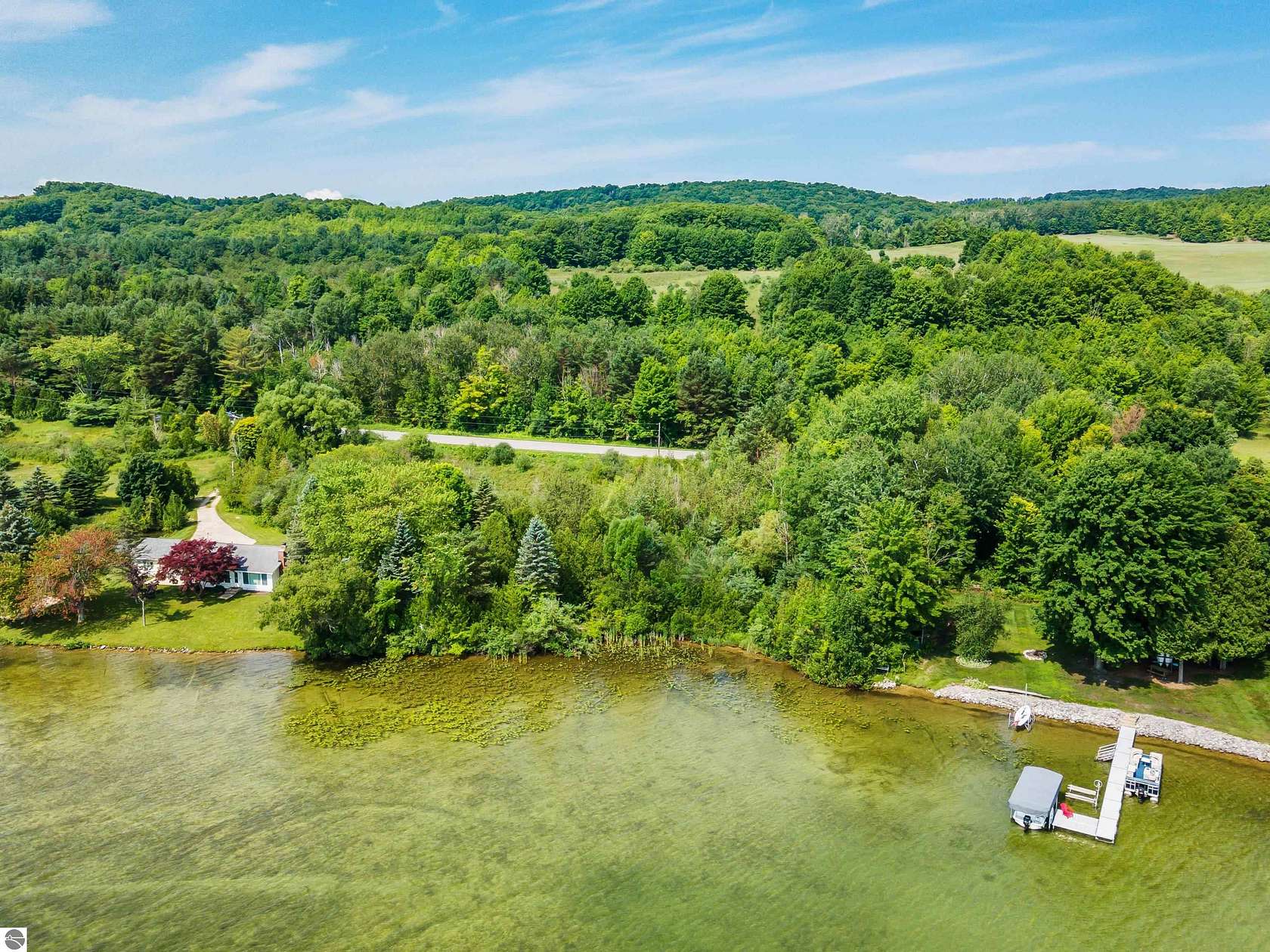 1.4 Acres of Residential Land for Sale in Lake Leelanau, Michigan