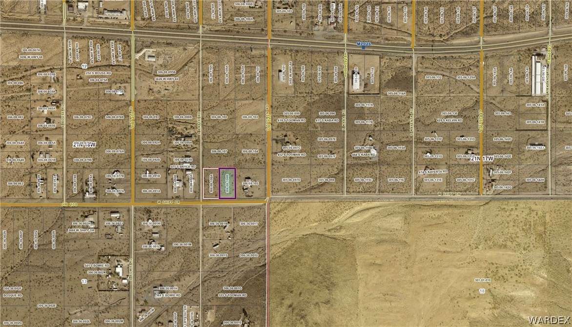 1.03 Acres of Residential Land for Sale in Golden Valley, Arizona