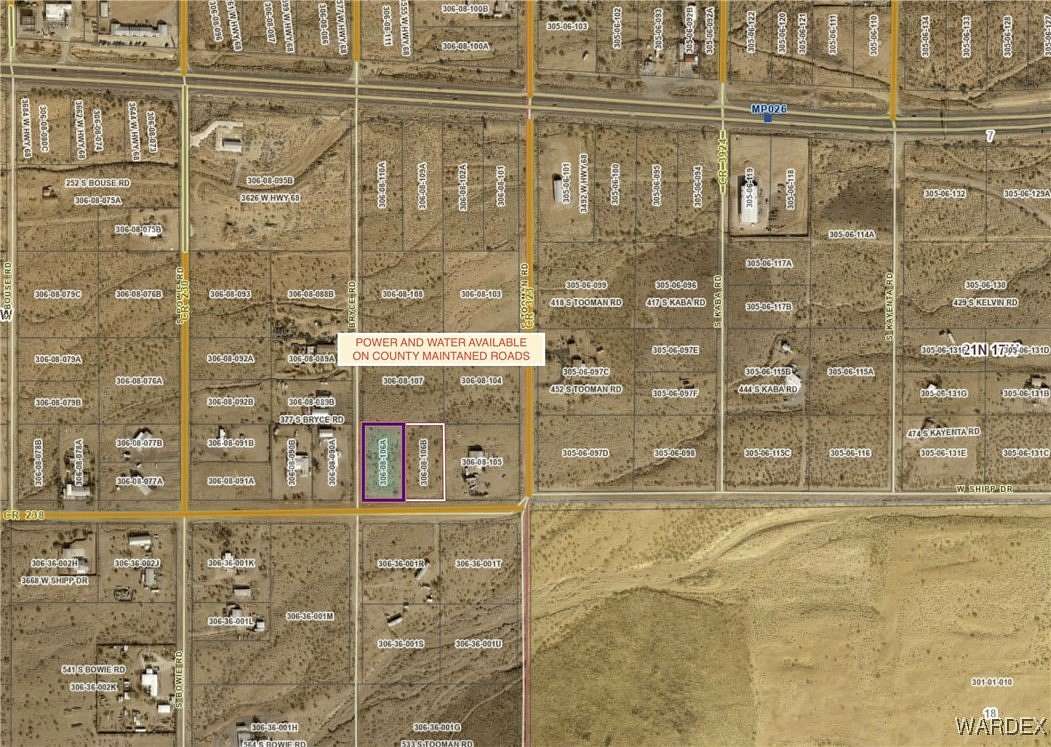 1.03 Acres of Residential Land for Sale in Golden Valley, Arizona