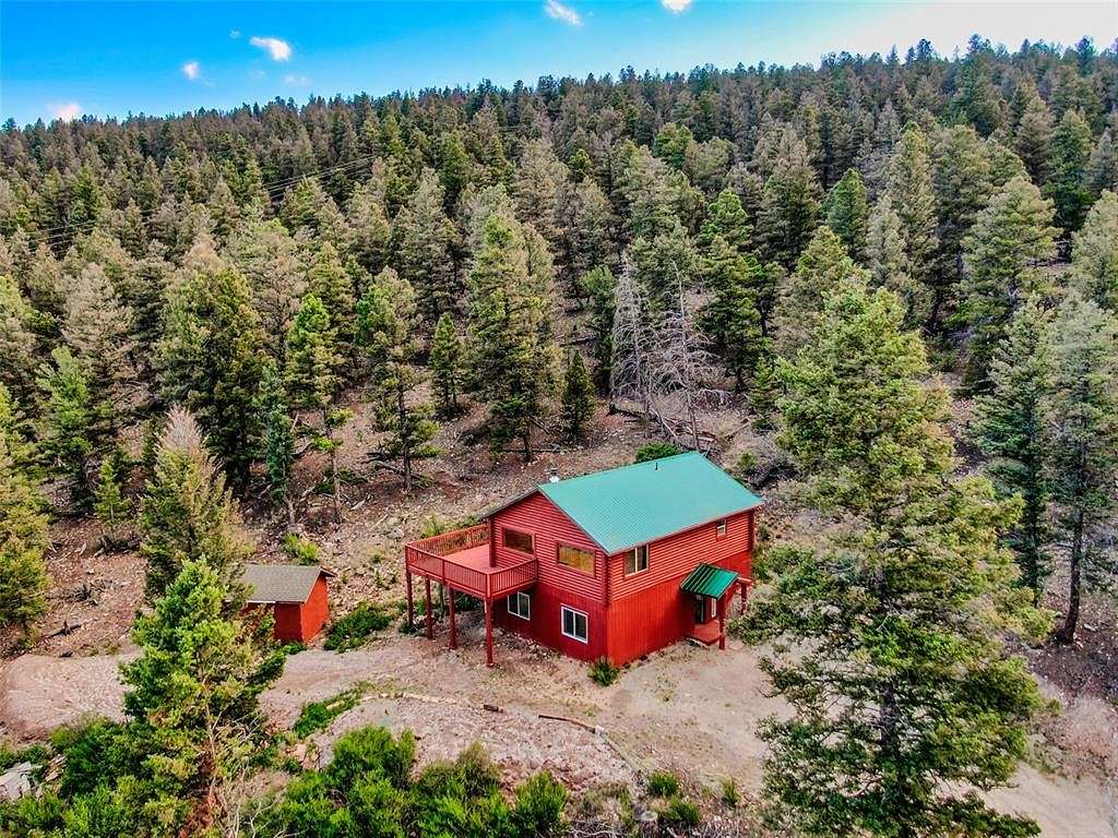 2.75 Acres of Residential Land with Home for Sale in Fairplay, Colorado
