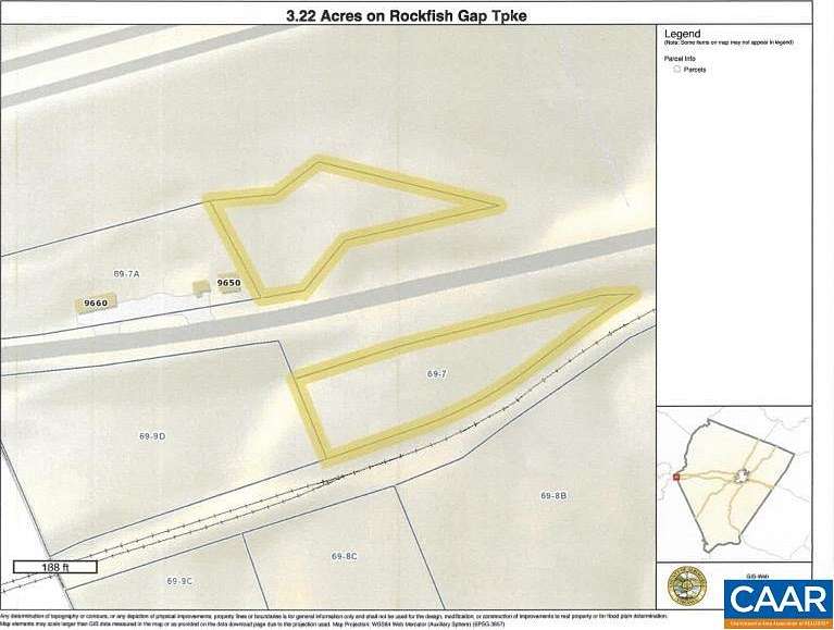 3.22 Acres of Residential Land for Sale in Afton, Virginia