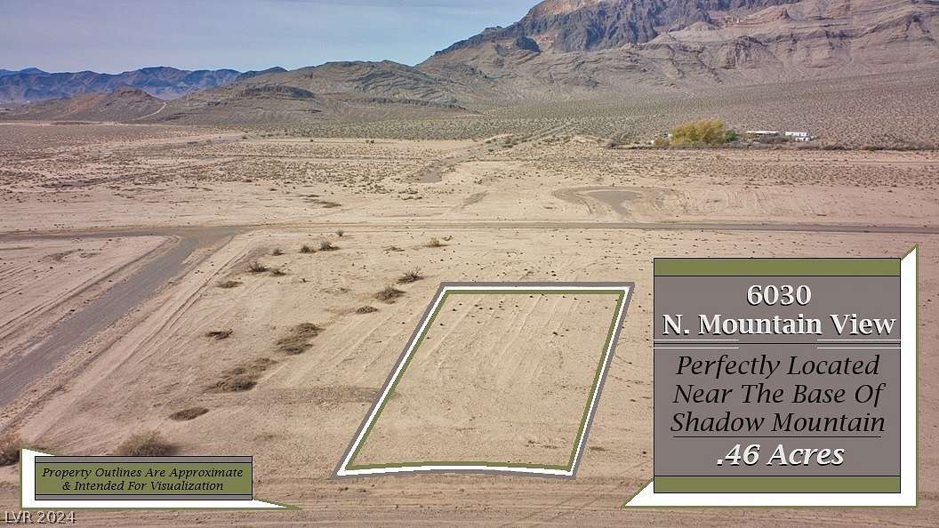 0.459 Acres of Land for Sale in Pahrump, Nevada