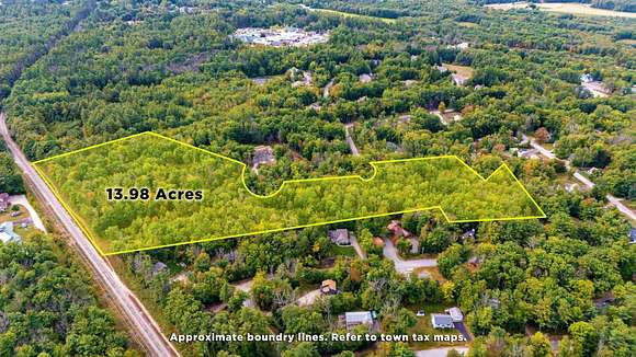 13.98 Acres of Land for Sale in Conway, New Hampshire