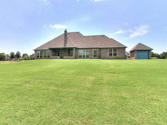 2.43 Acres of Residential Land with Home for Sale in Edmond, Oklahoma