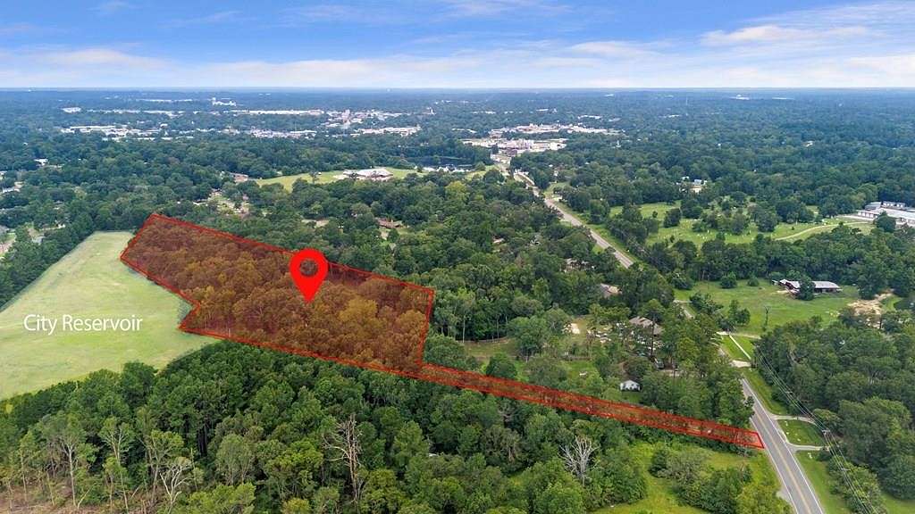 7.28 Acres of Residential Land for Sale in Lufkin, Texas