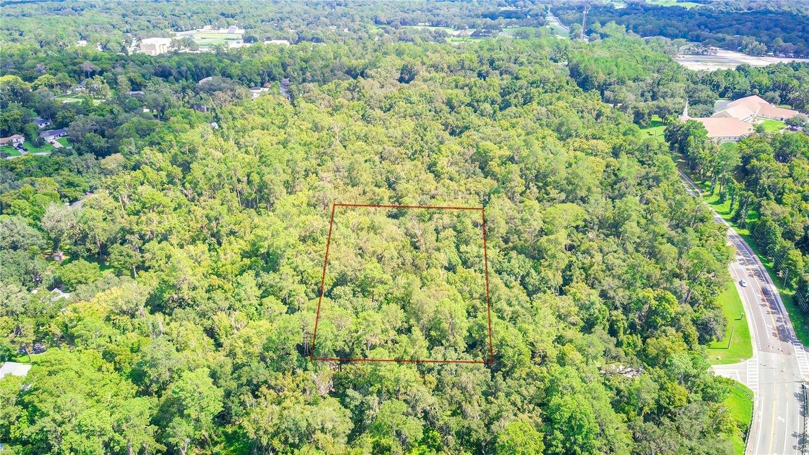 3 Acres of Residential Land for Sale in Brooksville, Florida