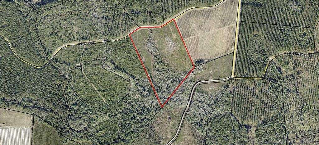 21.48 Acres of Land for Sale in Millwood, Georgia