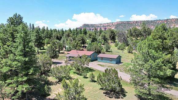 5 Acres of Land with Home for Sale in Ramah, New Mexico
