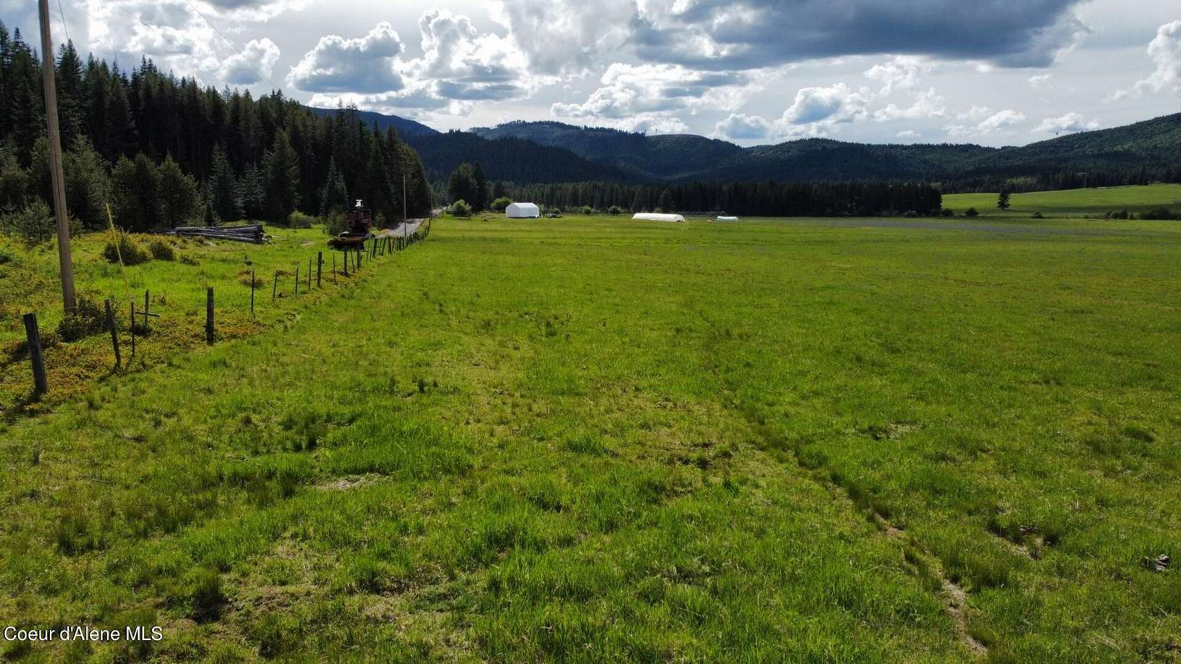 9.7 Acres of Land for Sale in Fernwood, Idaho