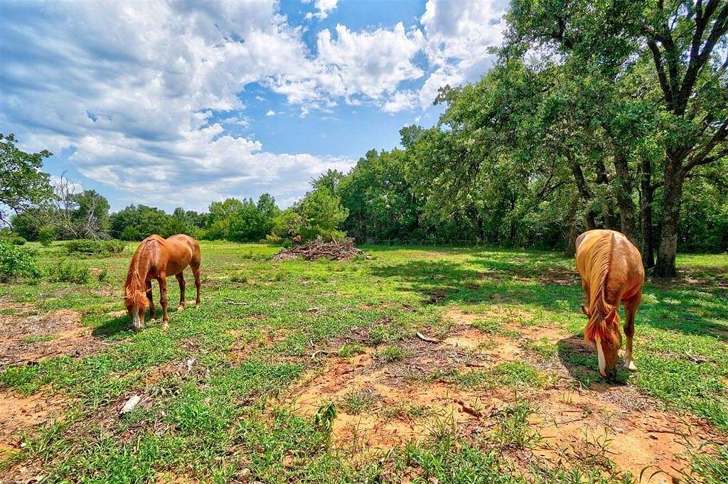 5.03 Acres of Land with Home for Sale in Blanchard, Oklahoma