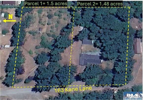 1.5 Acres of Residential Land for Sale in Sequim, Washington