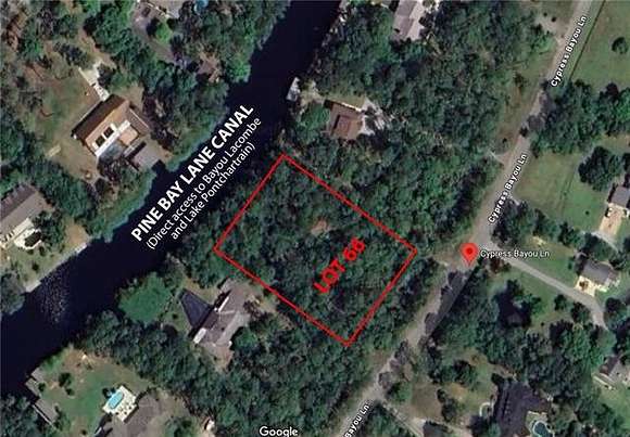 1.38 Acres of Residential Land for Sale in Lacombe, Louisiana