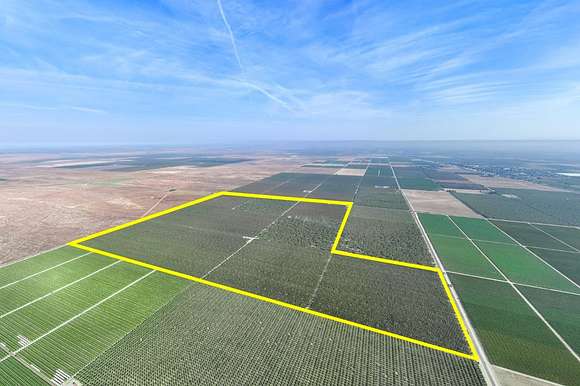 399.34 Acres of Agricultural Land for Sale in Earlimart, California