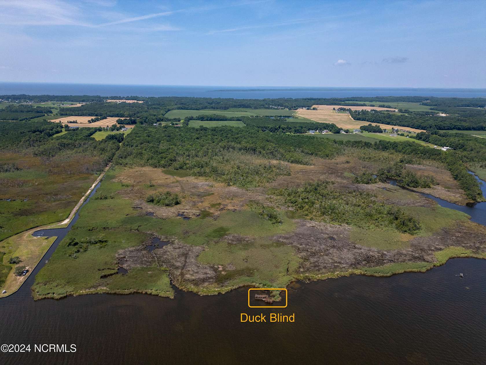 42 Acres of Land for Sale in Jarvisburg, North Carolina