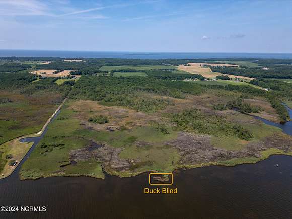 42 Acres of Land for Sale in Jarvisburg, North Carolina