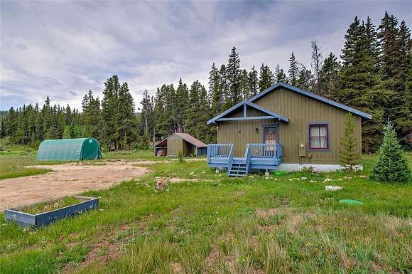 2.2 Acres of Residential Land with Home for Sale in Fairplay, Colorado