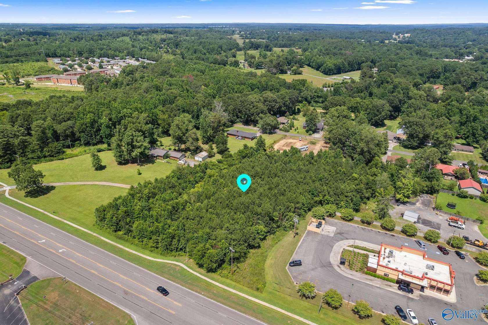 2.4 Acres of Commercial Land for Sale in Hanceville, Alabama