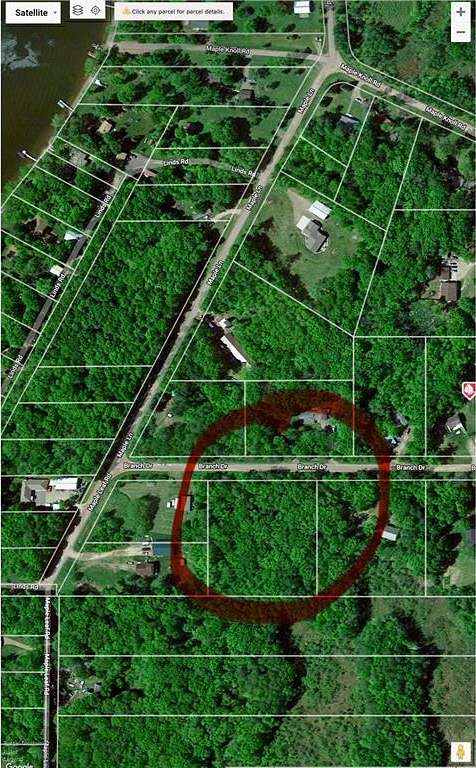 2.216 Acres of Land for Sale in Pokegama Township, Minnesota